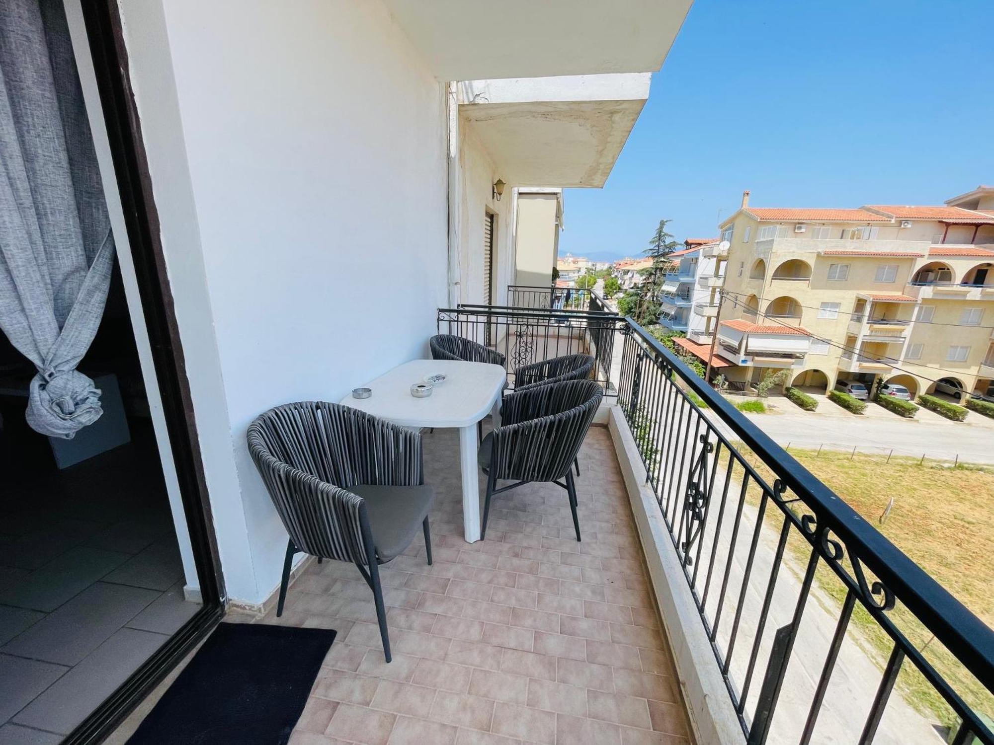Akrata V Apartment Exterior foto
